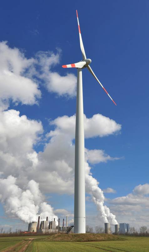 Energie Windkraft