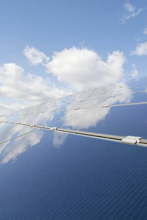 Energie Solarpanel